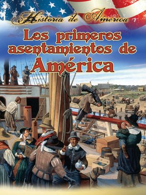 cover image of Los primeros asentamientos de estados unidos